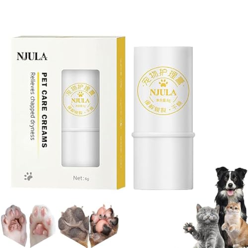 GUSHE Paw Ointment Stick, Pfoten-Salbe Stick, Pfotenbalsam für Hunde, Katzenpfoten-Salbe, Hunde Pfotenbalsam, Hunde Pfoten Feuchtigkeitspflege Creme, Paw Pfotenbalsam für trockene und rissige Pfoten GUSHE Paw Ointment Stick, Pfoten-Salbe Stick, Pfotenbalsam für Hunde, Katzenpfoten-Salbe, Hunde Pfotenbalsam, Hunde Pfoten Feuchtigkeitspflege Creme, Paw Pfotenbalsam für trockene und rissige Pfoten von GUSHE