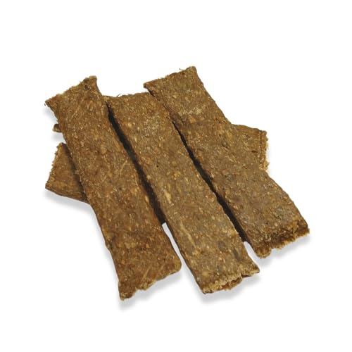GUSTO PETS Fleischstreifen aus Fasan, 100g, Hundegröße von GUSTO PETS
