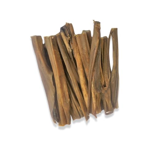 GUSTO PETS Hirschleder für Hunde - Natürliche Kauspackung, 80g, Getreidesfrei, Leicht verdaulicher Beiß, Leckerbissen für Hunde von GUSTO PETS