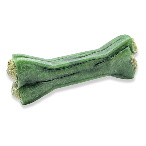 GUSTO PETS Knochen Dental mit Salbeisatz 12 cm 55g 100% Natur-Kauknochen von GUSTO PETS
