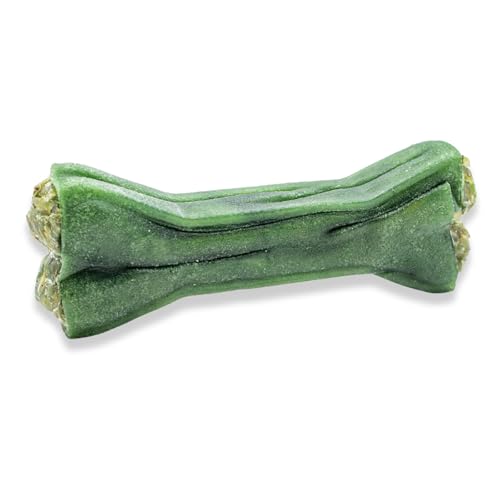 GUSTO PETS Knochen Dental mit Salbeisatz 17 cm 115 g 100% Natur-Kauknochen von GUSTO PETS