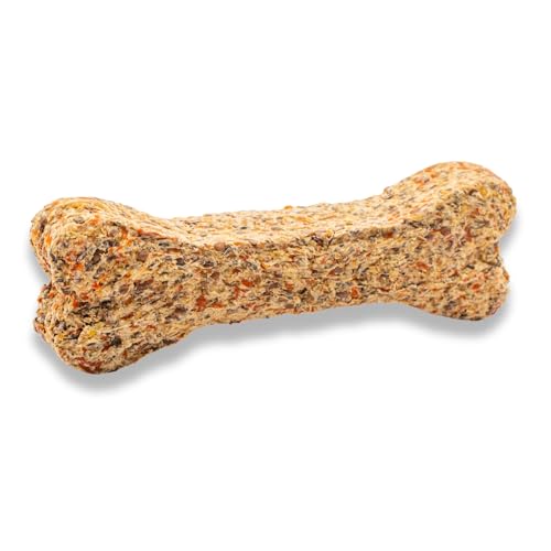 GUSTO PETS Knochen Vege 12 cm 55g 100% Naturkauknochen von GUSTO PETS