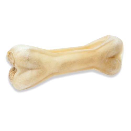GUSTO PETS Knochen mit Bissansatz 17 cm 115g 100% Naturkauknochen von GUSTO PETS