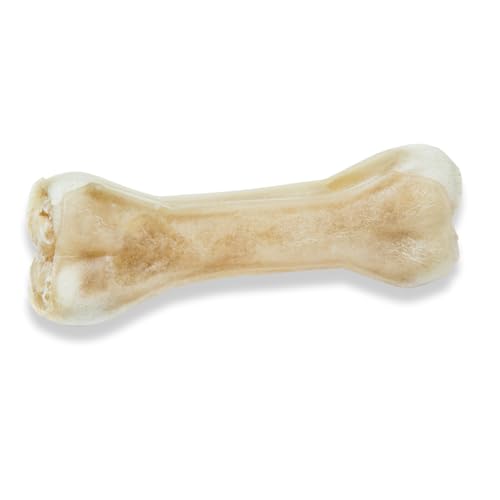 GUSTO PETS Knochen mit Hähnchenzusatz 12 cm 55g 100% naturbelassener Kauknochen von GUSTO PETS