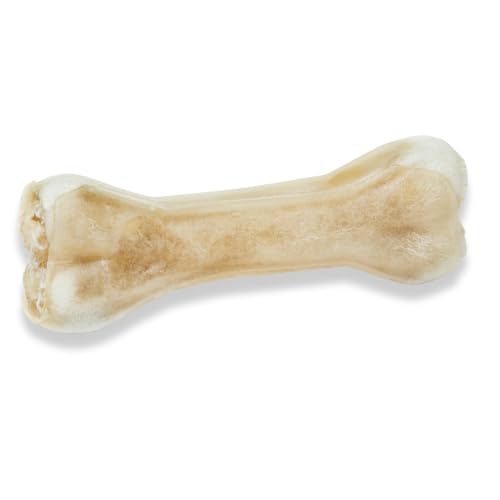 GUSTO PETS Knochen mit Straußenzusatz 12 cm 55g 100% Naturkauknochen von GUSTO PETS