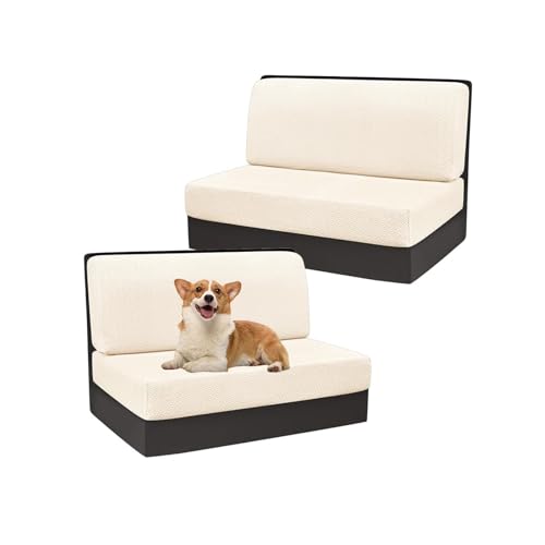 GUYIRT Ersatzbezüge für Wohnmobile, Dinette, Bezug für Wohnmobile, Wohnmobile, Couch, Sitzbezüge für Essecke, waschbar und einfach anzubringen, Beige GUYIRT Ersatzbezüge für Wohnmobile, Dinette, Bezug für Wohnmobile, Wohnmobile, Couch, Sitzbezüge für Essecke, waschbar und einfach anzubringen, Beige von GUYIRT