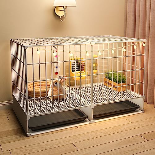 Kleintierkäfig, Hasenkäfig, Hasenkäfig, Kleintierkäfig, Hd-Meerschweinchen-Lebensraum, Klare Sicht, Transparente Acrylplatte für Kaninchen, Hamster, Igel, Frettchen, Kleine Haustiere ( Color : 8pcs , Kleintierkäfig, Hasenkäfig, Hasenkäfig, Kleintierkäfig, Hd-Meerschweinchen-Lebensraum, Klare Sicht, Transparente Acrylplatte für Kaninchen, Hamster, Igel, Frettchen, Kleine Haustiere ( Color : 8pcs , von GUYOS
