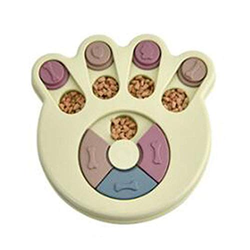 Pet BowlHundebedarfPet Dog Training Games Feeder für kleine mittlere Hunde Puppy Dog Puzzle Toys Erhöhen Sie den IQ Interactive Slow Dispensing Feeding Bowl-CG von GVRPV