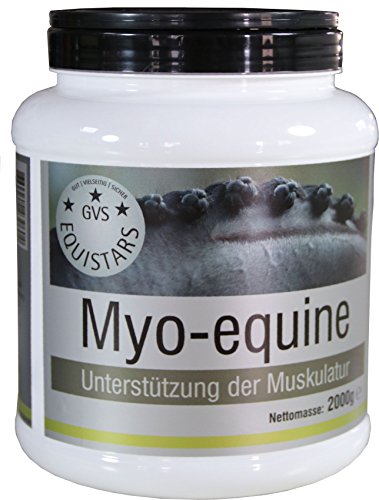GVS Equistars Myo-equine - Nahrungsergänzung für Ihr Pferd - Proteinkonzentrat zur Unterstützung der Muskulatur von GVS-Equistars