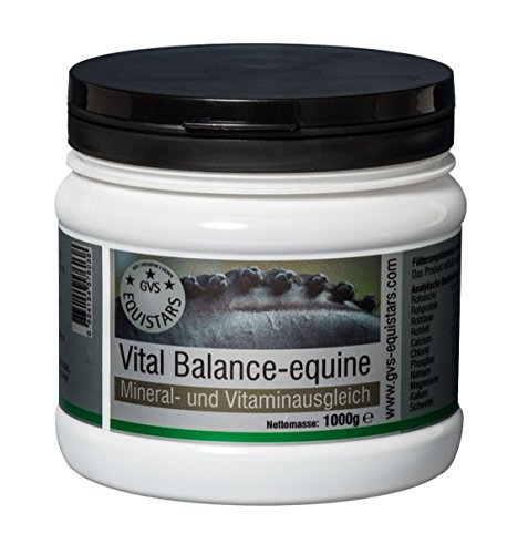 GVS-Equistars Vital Balance-Equine - Nahrungsergänzung für Ihr Pferd - Mineral und Vitamin Ausgleich von GVS-Equistars