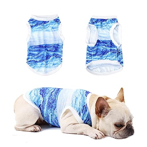 GWAWG Hunde Kühlweste Atmungsaktiv Mesh Hundejacke Sommer Cool und Bequem Hundemantel GWAWG Hunde Kühlweste Atmungsaktiv Mesh Hundejacke Sommer Cool und Bequem Hundemantel von GWAWG