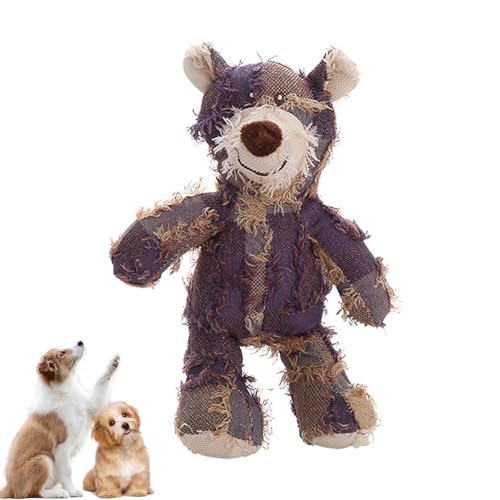 GWAWG Hundespielzeug unzerstörbar Hundespielzeug Quietschend Plüsch Hundespielzeug Welpen Zerstörbär Plüschbär Hundespielzeug quietschend plüsch hat hundespielzeug unzerstörbar bär für Kleine Hund GWAWG Hundespielzeug unzerstörbar Hundespielzeug Quietschend Plüsch Hundespielzeug Welpen Zerstörbär Plüschbär Hundespielzeug quietschend plüsch hat hundespielzeug unzerstörbar bär für Kleine Hund von GWAWG