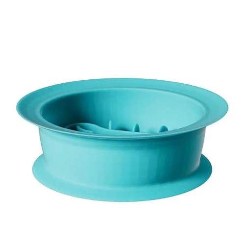 2 in 1 Slow Feeder Hundenapf, Doppelseitige Hunde Futternäpfe Silikon Katzen Slow Feeder Leckmatte Katze Leckpad für Trockenfutter, Nassfutter und Rohfutter, Verhindert Überfütterung für Kleine 2 in 1 Slow Feeder Hundenapf, Doppelseitige Hunde Futternäpfe Silikon Katzen Slow Feeder Leckmatte Katze Leckpad für Trockenfutter, Nassfutter und Rohfutter, Verhindert Überfütterung für Kleine von GWSNIO