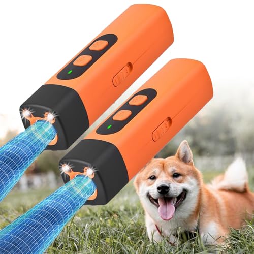 GXHNB Ruhemeister Pro-Schonendesultraschall-Training füR Ruhiges Zuhause, Ruhemeister füR Hunde (2pcs) von GXHNB