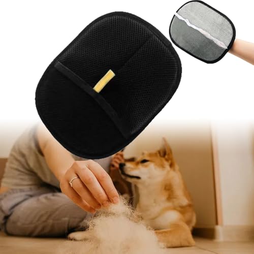 Wagwise Handschuhe, Fellmagnet Handschuh - Tierhaarentferner, Fell Magnet Handschuhpet, Hair Remover Glove, Handschuh Zum Entfernen Von Tierhaaren (1pcs) von GXHNB