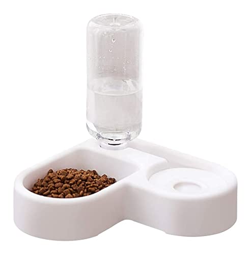 Pet Water Dispenser 2 in 1 Pet Feeder Water Automatic Dispenser with Bottle for Dog & Cat Spill Proof Pet Drinking Fountain Water Bowl for Pets Feeding Cat Fountain Pet Water Dispenser 2 in 1 Pet Feeder Water Automatic Dispenser with Bottle for Dog & Cat Spill Proof Pet Drinking Fountain Water Bowl for Pets Feeding Cat Fountain von GYDUESGFUYEDWRRWR