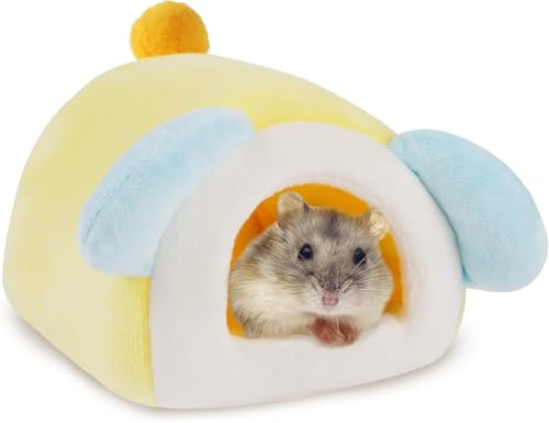 Gemütliches Meerschweinchenversteck & Bett, waschbares Kleintierhaus für Meerschweinchen, Hamster, Chinchillas, Igel für Käfige und Spielbereiche (A1) von GYJZZW