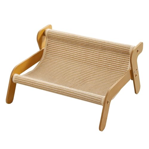 Katzenkratzer Couch, Liege Katzenkratzer, Katzen Kratzpad und Liege, Verschleißfester Kratzstuhl für Indoor-Katzen (A) von GYJZZW