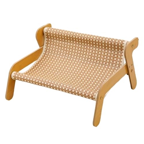 Katzenkratzer Couch, Liege Katzenkratzer, Katzen Kratzpad und Liege, Verschleißfester Kratzstuhl für Indoor-Katzen (B) von GYJZZW