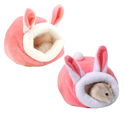 Meerschweinchenbett, gemütliche Kaninchenhäuser und Verstecke, waschbares Meerschweinchenversteck Fleece-Bettwäsche, Schlafen, warmes Häschenbett für kleine Haustiere, Eichhörnchenkäfig-Zubehör (klein Meerschweinchenbett, gemütliche Kaninchenhäuser und Verstecke, waschbares Meerschweinchenversteck Fleece-Bettwäsche, Schlafen, warmes Häschenbett für kleine Haustiere, Eichhörnchenkäfig-Zubehör (klein von GYJZZW