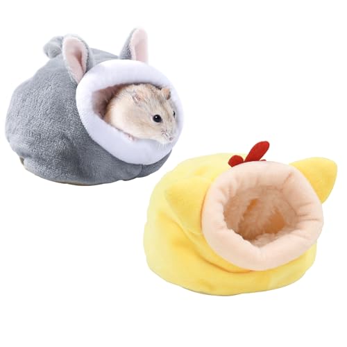 Meerschweinchenbett, gemütliche Kaninchenhäuser und Verstecke, waschbares Meerschweinchenversteck Fleece-Bettwäsche, Schlafen, warmes Winter-Häschenbett für kleine Haustiere, Eichhörnchenkäfig-Zubehör Meerschweinchenbett, gemütliche Kaninchenhäuser und Verstecke, waschbares Meerschweinchenversteck Fleece-Bettwäsche, Schlafen, warmes Winter-Häschenbett für kleine Haustiere, Eichhörnchenkäfig-Zubehör von GYJZZW