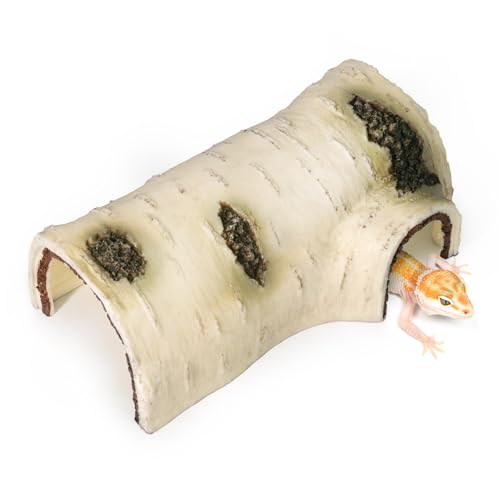 Reptilienversteck für Terrarien, Bartagamenhöhle, Einsiedlerkrabben-Unterschlupf, Leoparden-Gecko-Versteck, Ball-Python-Versteck für Vogelspinne, Leguan-Tankzubehör, Hamsterversteck, klein (5,5 x 7 x Reptilienversteck für Terrarien, Bartagamenhöhle, Einsiedlerkrabben-Unterschlupf, Leoparden-Gecko-Versteck, Ball-Python-Versteck für Vogelspinne, Leguan-Tankzubehör, Hamsterversteck, klein (5,5 x 7 x von GYJZZW
