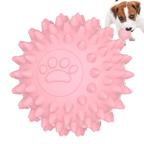 GYOUZA Beißspielzeug für Welpen - Ungiftige bissfeste Beißspielzeugbälle,Hundespielzeugball Hund Kauzahnreinigungsball Übungsspiel Iq Trainingsball für kleine/mittlere/große Hunde und Welpen GYOUZA Beißspielzeug für Welpen - Ungiftige bissfeste Beißspielzeugbälle,Hundespielzeugball Hund Kauzahnreinigungsball Übungsspiel Iq Trainingsball für kleine/mittlere/große Hunde und Welpen von GYOUZA