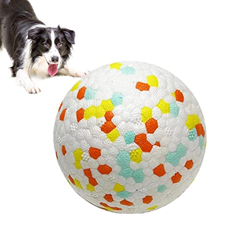 GYOUZA Hundeball für Aggressive Kauer,Hüpfball-Spielzeug für Haustiere | Trainingsball zum Apportieren für Hunde, leicht und schwimmend, Beißspielzeug, Kauballspielzeug, interaktives Spielspielzeug GYOUZA Hundeball für Aggressive Kauer,Hüpfball-Spielzeug für Haustiere | Trainingsball zum Apportieren für Hunde, leicht und schwimmend, Beißspielzeug, Kauballspielzeug, interaktives Spielspielzeug von GYOUZA