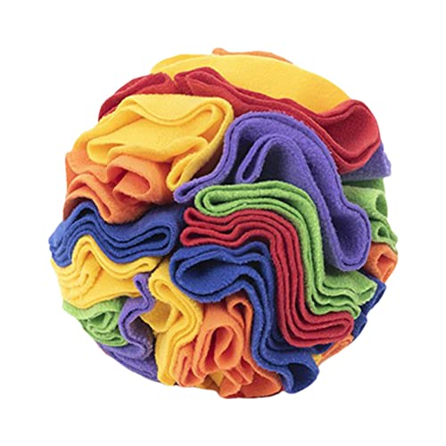 GYOUZA Schnüffelball Hundespielzeug,Hunde-Aktivitätsmatte - Hundebereicherungsspielzeug Plüsch-Schnüffel-Stofftiere, Hundeleckerli-Spielzeug für kleine, mittelgroße Hundefuttermatten GYOUZA Schnüffelball Hundespielzeug,Hunde-Aktivitätsmatte - Hundebereicherungsspielzeug Plüsch-Schnüffel-Stofftiere, Hundeleckerli-Spielzeug für kleine, mittelgroße Hundefuttermatten von GYOUZA