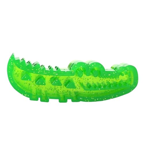 GYSFCJHYLU Langsamer Fuß Kau- und Apportier-Alligator-Spielzeug, ein neues Hundespielzeug zum Reinigen der Zähne, zum Verstecken von Leckereien und zum Kauen, ein interaktives Spielzeug für große GYSFCJHYLU Langsamer Fuß Kau- und Apportier-Alligator-Spielzeug, ein neues Hundespielzeug zum Reinigen der Zähne, zum Verstecken von Leckereien und zum Kauen, ein interaktives Spielzeug für große von GYSFCJHYLU