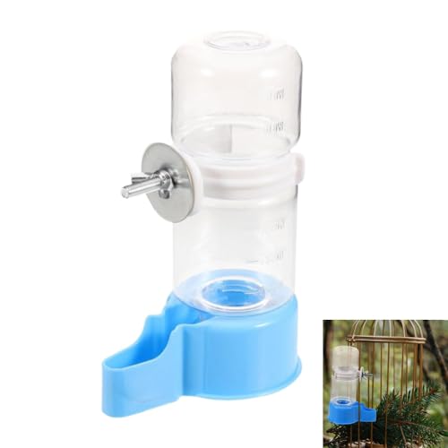 GYWHOOFT Wasserspender für Vögel, Vogeltränke, Fassungsvermögen 140 ml, Spender für Papageien, Futterspender für Cockatiel, automatische Trinkversorgung GYWHOOFT Wasserspender für Vögel, Vogeltränke, Fassungsvermögen 140 ml, Spender für Papageien, Futterspender für Cockatiel, automatische Trinkversorgung von GYWHOOFT