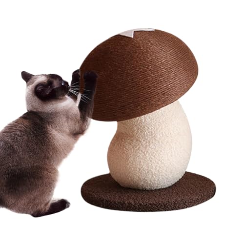 Für Katzen Pilzform,Sisal Stamm - Beschäftigungsspielzeug Möbelschützer Für Verhaltenstraining Spielbereich Zuhause Wohnzimmer Für Katzen Pilzform,Sisal Stamm - Beschäftigungsspielzeug Möbelschützer Für Verhaltenstraining Spielbereich Zuhause Wohnzimmer von GZBMEZS