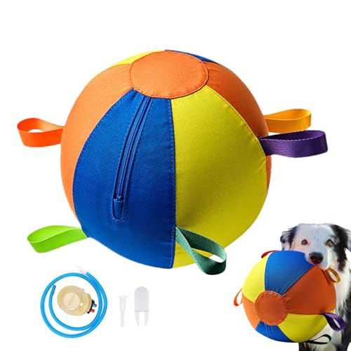 GZBMEZS Hundespielzeug Bälle, Interaktiver Spielball Für Welpen, Bissfest Kaugeeignet Sicher Planschen Wasser Übungen Draußen Aggressive Welpen GZBMEZS Hundespielzeug Bälle, Interaktiver Spielball Für Welpen, Bissfest Kaugeeignet Sicher Planschen Wasser Übungen Draußen Aggressive Welpen von GZBMEZS
