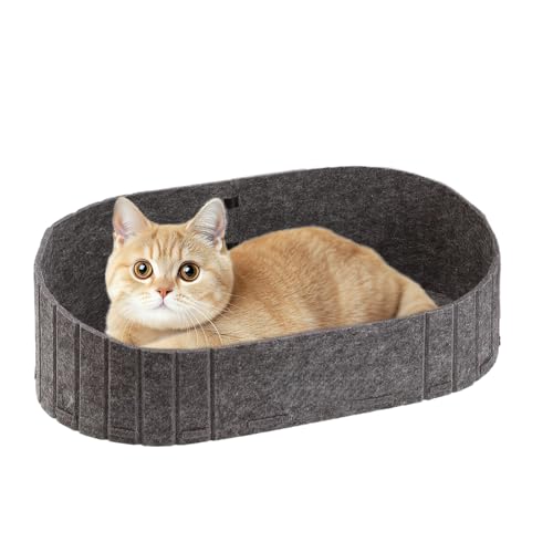 GZBMEZS Katzenbett | Fell Hundebett - Knautschfeste Schlafmatte Kratzfeste Kuscheldecke Nest Für Indoor Outdoor Auto Reise GZBMEZS Katzenbett | Fell Hundebett - Knautschfeste Schlafmatte Kratzfeste Kuscheldecke Nest Für Indoor Outdoor Auto Reise von GZBMEZS