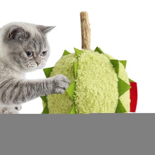 GZBMEZS Katzenminze-Spielzeug – Katzenminze-Spielzeug für Indoor-Katzen, gefüllt, für Zahnreinigung, aufregende Übungen, Kauen, Spielen, Innenbereich, ruhiges Spielen GZBMEZS Katzenminze-Spielzeug – Katzenminze-Spielzeug für Indoor-Katzen, gefüllt, für Zahnreinigung, aufregende Übungen, Kauen, Spielen, Innenbereich, ruhiges Spielen von GZBMEZS