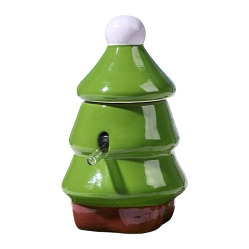 Hamster Wasserspender - Hamster Wasserflasche Mit Standfuß | 60ml Trinkflasche Für Hamster Igel Kaninchen Degus Chinchillas Frettchen von GZBMEZS