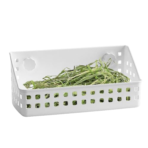 Heuheizfutter, Grass Storage Basket Haustier Liefert Käfigzubehör, Lebensmittelspender Für Chinchillas Hamster Ferret Outdoor Innenräume Heuheizfutter, Grass Storage Basket Haustier Liefert Käfigzubehör, Lebensmittelspender Für Chinchillas Hamster Ferret Outdoor Innenräume von GZBMEZS