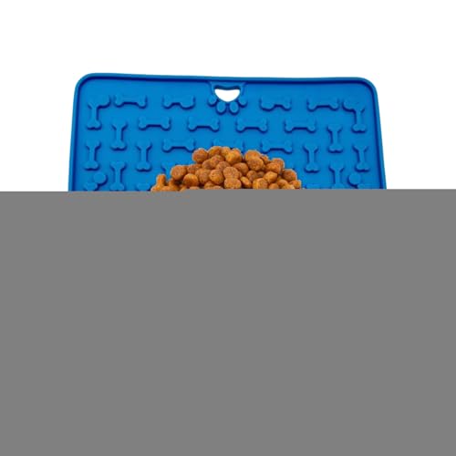 Hundeleckmatte, Silicone Fütterungsmatten Für Haustiere, 19cm Leicht Zu Reinigen Beschäftigungsmatte Zur Bereicherung FÜtterungstraining Hundeleckmatte, Silicone Fütterungsmatten Für Haustiere, 19cm Leicht Zu Reinigen Beschäftigungsmatte Zur Bereicherung FÜtterungstraining von GZBMEZS