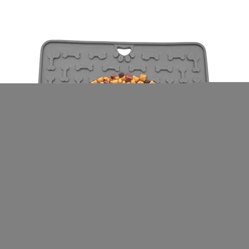 Hundeleckmatte,Silikon Leckmatte für Hunde und Katzen | 19cm Leicht Zu Reinigen Beschäftigungsmatte Zur Bereicherung FÜtterungstraining Hundeleckmatte,Silikon Leckmatte für Hunde und Katzen | 19cm Leicht Zu Reinigen Beschäftigungsmatte Zur Bereicherung FÜtterungstraining von GZBMEZS