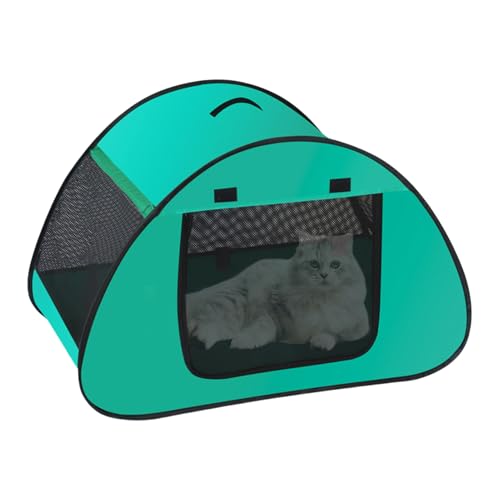Katzen Kühlhaus | Katzenhaus Für Kätzchen,Tragbares Klappbares Zelt Mit Belüftung Und Waschbar Für Katzen Welpen Und Haustiere Indoor Outdoor Katzen Kühlhaus | Katzenhaus Für Kätzchen,Tragbares Klappbares Zelt Mit Belüftung Und Waschbar Für Katzen Welpen Und Haustiere Indoor Outdoor von GZBMEZS