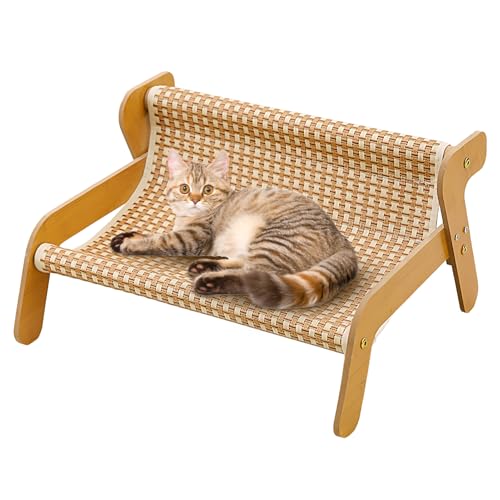 Katzenkratzbett - Kratzcouch Für Katzenbabys | Gemütliches Kratzbrett Mehrzweck Möbelschützer Bewegungsspielzeug für gelangweilte Katzen Katzenkratzbett - Kratzcouch Für Katzenbabys | Gemütliches Kratzbrett Mehrzweck Möbelschützer Bewegungsspielzeug für gelangweilte Katzen von GZBMEZS