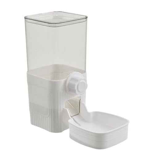 Vogel-Wasserspender - Automatische Futterstelle Für Vogelkäfige | Hängbarer leckdichter Futterplatz für Innen Außen Balkon Zuhause Sittiche Haustiere von GZBMEZS
