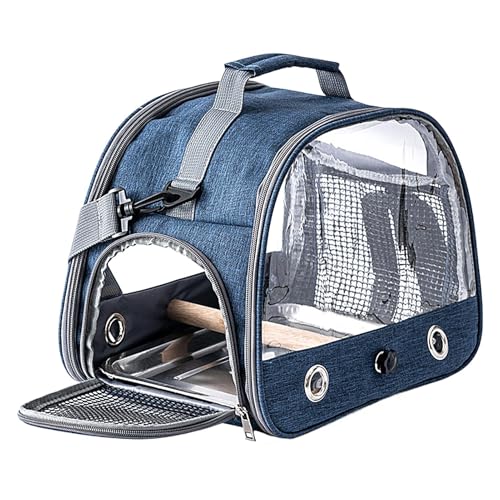 Vogelreiseträger, Vogelträger -Reisetasche Atmungsaktiv, Tierisch Außerhalb Von Reisekäfig, Vogeltransporttransporttasche Für Wellensittiche, Sittiche, Gentoo Vogelreiseträger, Vogelträger -Reisetasche Atmungsaktiv, Tierisch Außerhalb Von Reisekäfig, Vogeltransporttransporttasche Für Wellensittiche, Sittiche, Gentoo von GZBMEZS