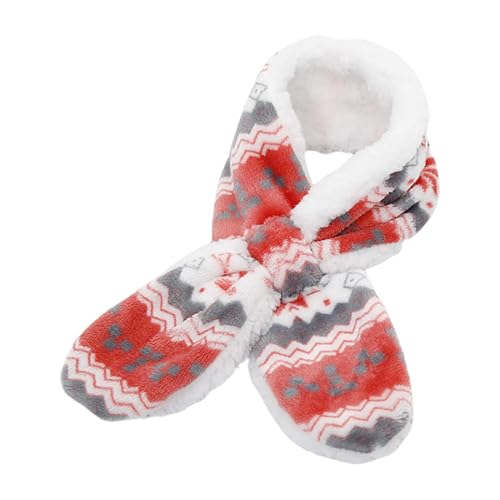 Warme Hunde-Bandanas, Weihnachts-Haustier-Schal,Plüschschal Urlaubs-Haustierschal Halsbekleidung | Winter-Halswärmer für Hunde, Haustierschal für den Urlaub, Halsbekleidung für Katzen und Hunde Warme Hunde-Bandanas, Weihnachts-Haustier-Schal,Plüschschal Urlaubs-Haustierschal Halsbekleidung | Winter-Halswärmer für Hunde, Haustierschal für den Urlaub, Halsbekleidung für Katzen und Hunde von GZBMEZS