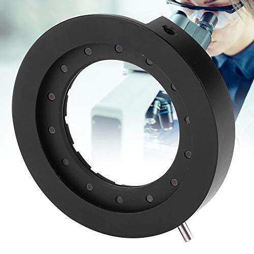 Irisblende, Metall-Irisadapter, praktisch stabile, dauerhafte Lichtübertragung für optisches System(SK25 with base) von GZD