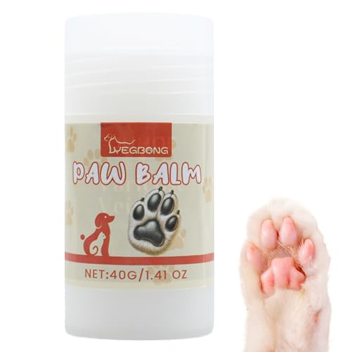 GZDAOXIA 40g Pfotenbalsam für Hunde und Katzen,pfotenbalsam Hund,Pfotenpflege für Hunde im Winter,Hundepfotenbalsam, Pfotenpflege,Hunde Zubehör,Natürliche Pflege als Stick für Welpen,Katzen GZDAOXIA 40g Pfotenbalsam für Hunde und Katzen,pfotenbalsam Hund,Pfotenpflege für Hunde im Winter,Hundepfotenbalsam, Pfotenpflege,Hunde Zubehör,Natürliche Pflege als Stick für Welpen,Katzen von GZDAOXIA