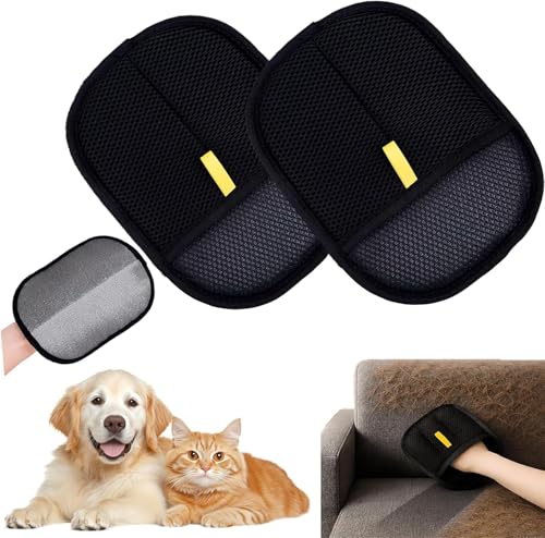 Fellmagnet für Pfotenmond, Wiederverwendbare Antistatische Handschuhe Doppelseitige, Katzen Handschuhe Fellpflege für Verwendet für Reinigung,Haarentfernung und Schönheitszwecke für Kleidung,Sofas (2) Fellmagnet für Pfotenmond, Wiederverwendbare Antistatische Handschuhe Doppelseitige, Katzen Handschuhe Fellpflege für Verwendet für Reinigung,Haarentfernung und Schönheitszwecke für Kleidung,Sofas (2) von GZWY