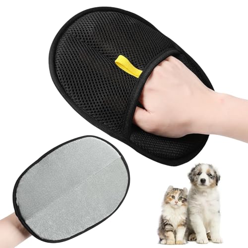 Fellmagnet für Pfotenmond, Wiederverwendbare Antistatische Handschuhe Doppelseitige, Katzen Handschuhe Fellpflege für Verwendet für Reinigung,Haarentfernung und Schönheitszwecke für Kleidung,Sofas (1) Fellmagnet für Pfotenmond, Wiederverwendbare Antistatische Handschuhe Doppelseitige, Katzen Handschuhe Fellpflege für Verwendet für Reinigung,Haarentfernung und Schönheitszwecke für Kleidung,Sofas (1) von GZWY