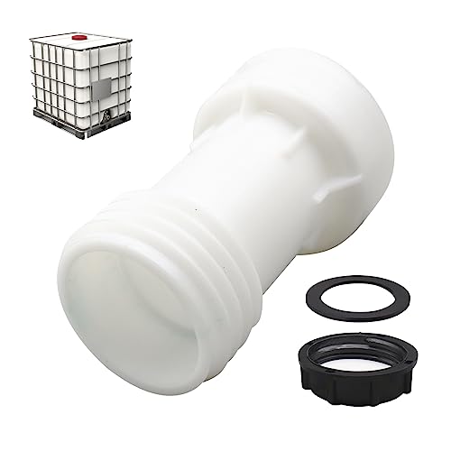 IBC Tank Zubehör IBC Adapter S60x6 Verlängerung Distanzstück Distanzstück Verlängerung S60x6 IBC Container Zubehör Gerade S60x6 Grobgewinde (01) von GZWY