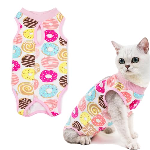 Professioneller Genesungsanzug für Katzen, chirurgische Genesungsshirt, Katzen-Genesungsanzug, Haustierkleidung für Katzen und Hunde, Größe L Professioneller Genesungsanzug für Katzen, chirurgische Genesungsshirt, Katzen-Genesungsanzug, Haustierkleidung für Katzen und Hunde, Größe L von GZXYUAN
